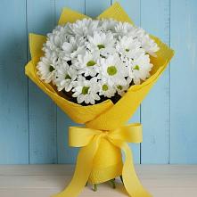 Букет цветов из:  Хризантемы в Краснооктябрьский