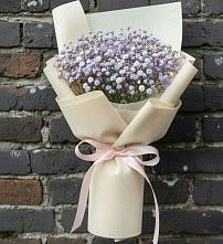 Букет цветов из:  Гипсофила в Краснооктябрьский