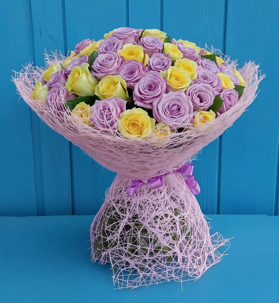 Букет 101 Волшебный Миг в Краснооктябрьский