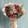 Букет цветов из: Гвоздики и Розы в Краснооктябрьский