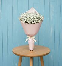 Букет цветов из:  Гипсофила #REPLACE_PRED# Краснооктябрьский