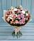 Букет цветов из: Хризантемы, Розы и Альстромерии в Краснооктябрьский
