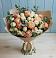 Букет цветов из: Альстромерии и Розы в Краснооктябрьский