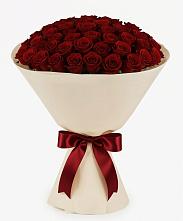 Букет 101 Бордовая роза Блэк Бакарра #REPLACE_PRED# Краснооктябрьский