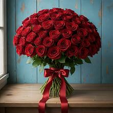 Букет Красные розы Блэк Меджик #REPLACE_PRED# Краснооктябрьский