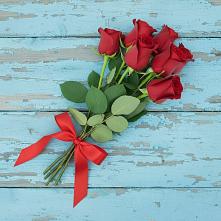 Букет Красные розы в Краснооктябрьский