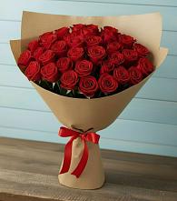 Букет Красные розы Милано в Краснооктябрьский