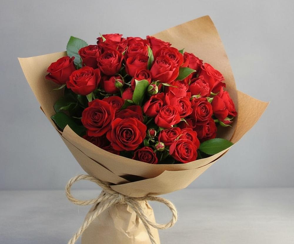 Букет Любовный роман в Краснооктябрьский