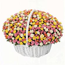 Премиум букет из: Розы #REPLACE_PRED# Краснооктябрьский