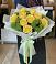 Букет цветов из: Хризантемы и Розы в Краснооктябрьский