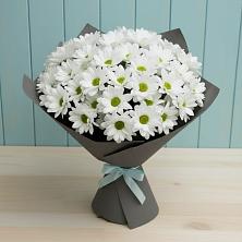 Букет цветов из:  Хризантемы в Краснооктябрьский