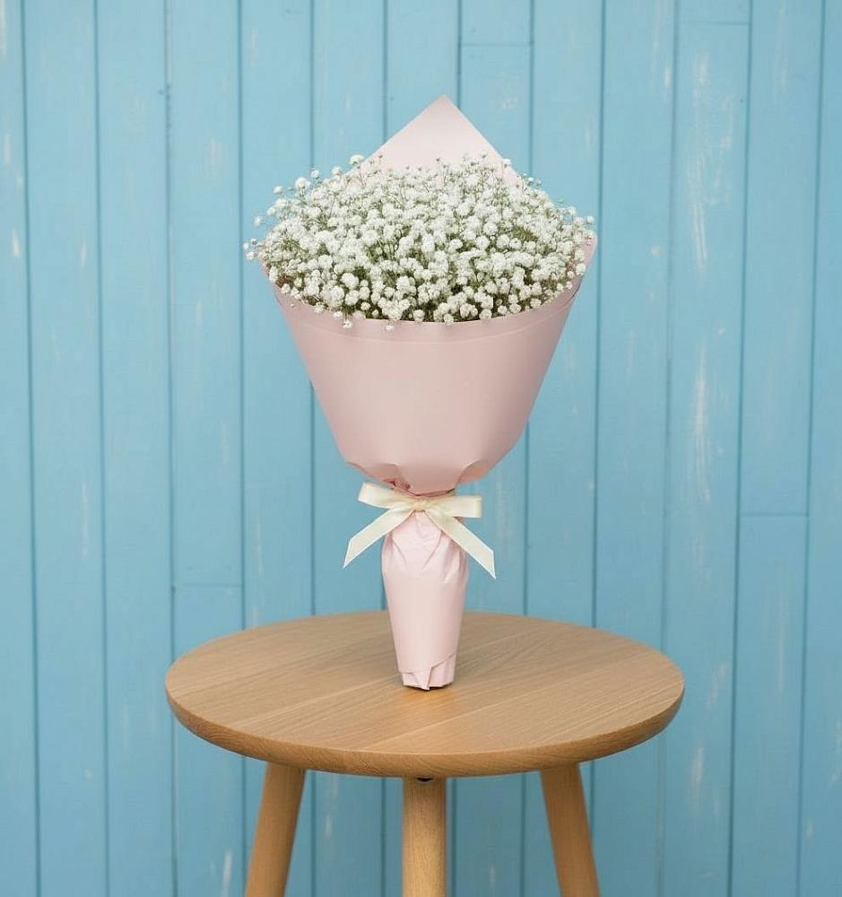 Букет цветов из: Гипсофила в Краснооктябрьский