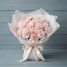 Букет цветов из:  Гвоздики в Краснооктябрьский