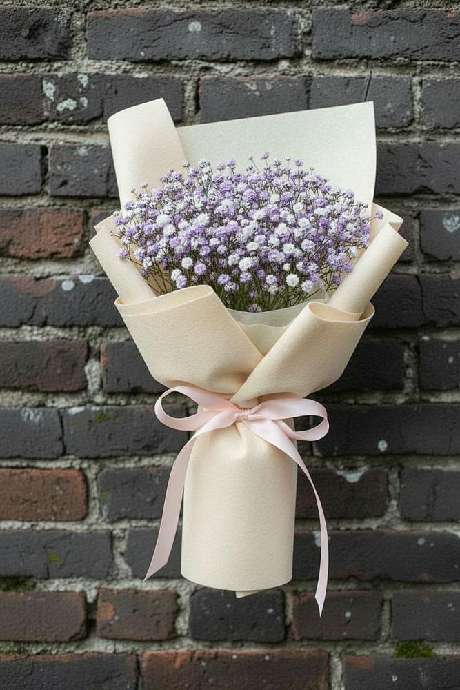 Букет цветов из: Гипсофила в Краснооктябрьский