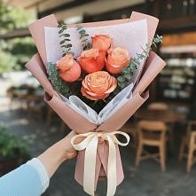 Букет цветов из:  Розы #REPLACE_PRED# Краснооктябрьский