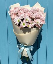 Букет цветов из:  Хризантемы #REPLACE_PRED# Краснооктябрьский