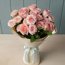 Букет Розовый шарм в Краснооктябрьский