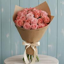Букет цветов из:  Розы в Краснооктябрьский