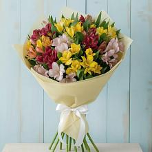 Букет цветов из:  Альстромерии в Краснооктябрьский