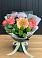 Букет цветов из: Гвоздики, Розы, Герберы и Хризантемы в Краснооктябрьский