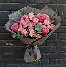 Букет цветов из:  Розы #REPLACE_PRED# Краснооктябрьский