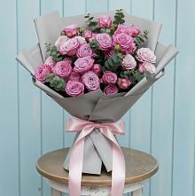 Букет цветов из:  Розы #REPLACE_PRED# Краснооктябрьский